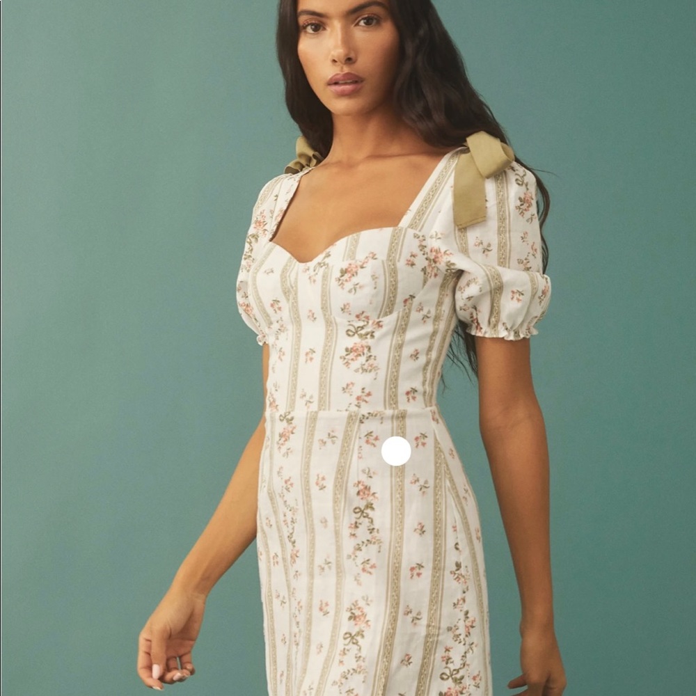 Reformation mini dress